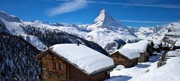 Chalet for rent in Zermatt