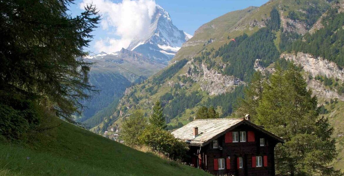 Chalet for rent in Zermatt