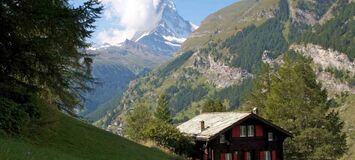 Chalet for rent in Zermatt