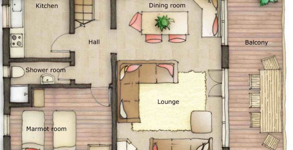 Chalet for rent in Zermatt