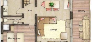 Chalet for rent in Zermatt