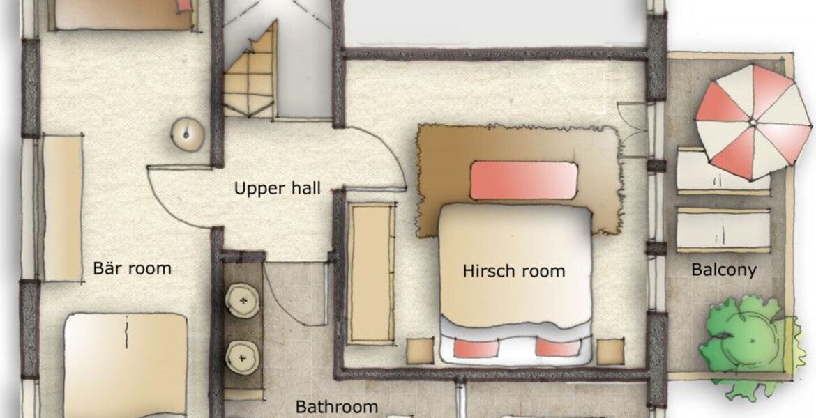 Chalet for rent in Zermatt