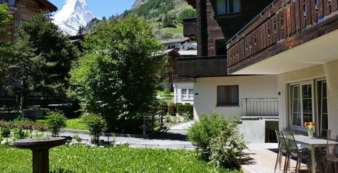 Apartment for rent in Zermatt
