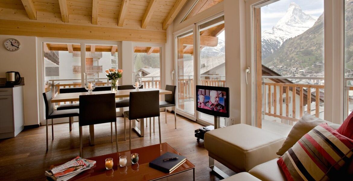 Apartment for rent in Zermatt