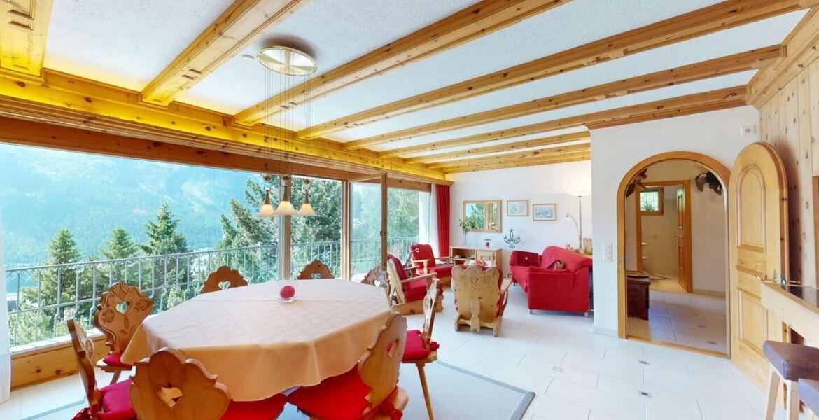 Appartement à louer à St. Moritz