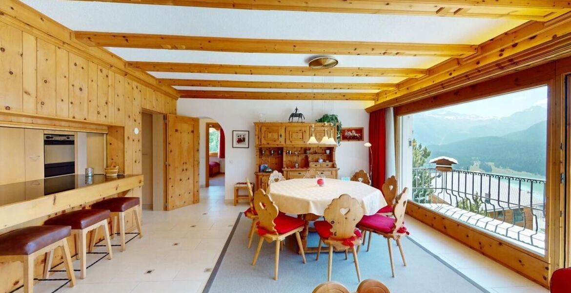 Appartement à louer à St. Moritz