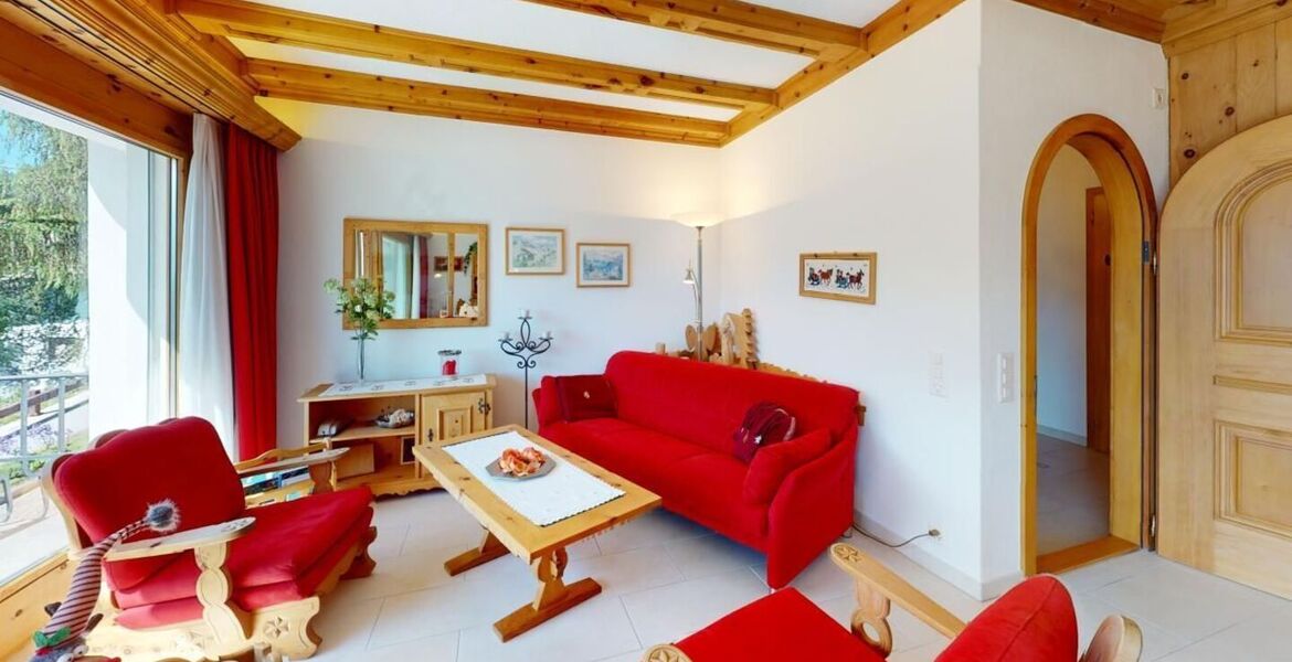 Appartement à louer à St. Moritz