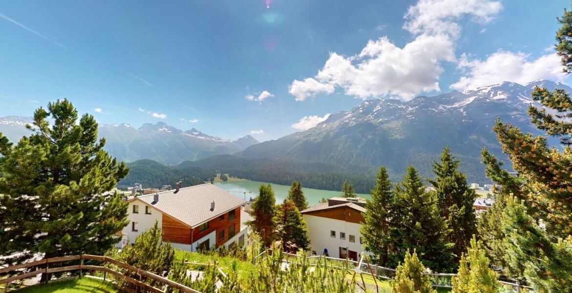 Appartement à louer à St. Moritz