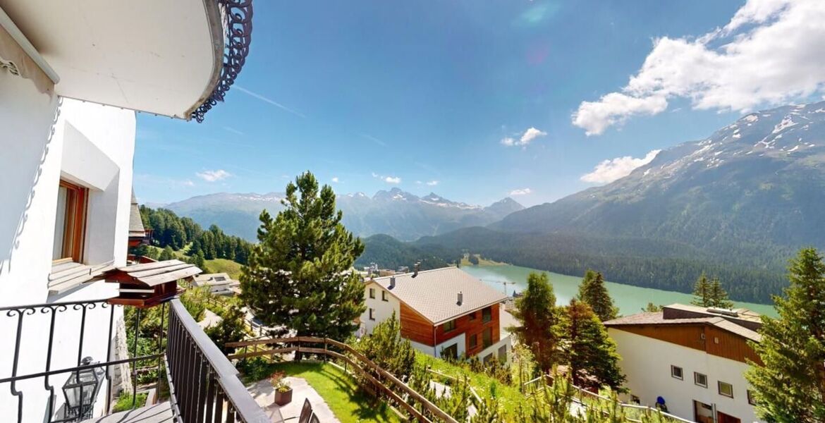 Appartement à louer à St. Moritz