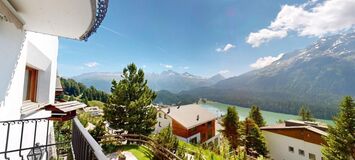 Appartement à louer à St. Moritz