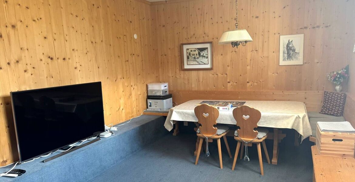 Appartement à louer à St. Moritz