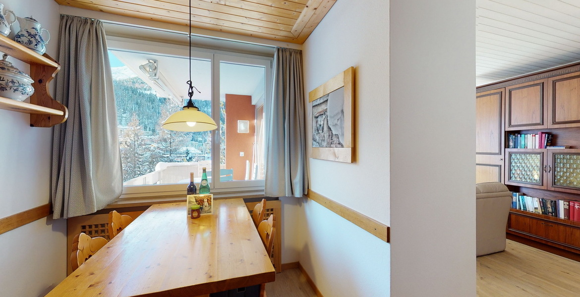 Apartment for rent in St. Moritz
