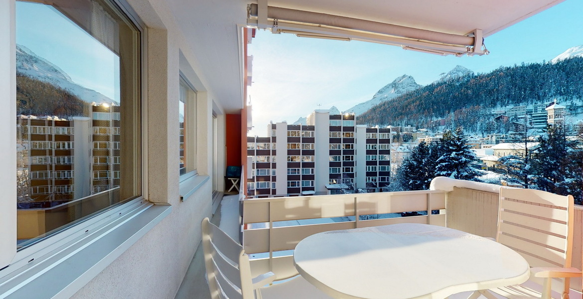 Apartment for rent in St. Moritz