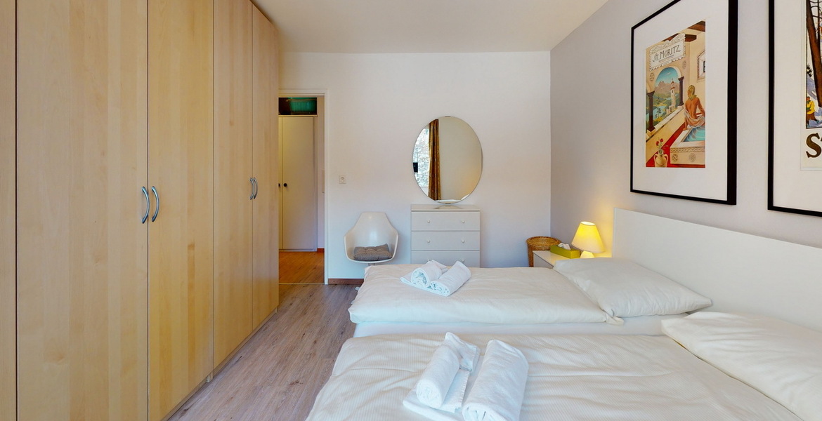 Apartment for rent in St. Moritz