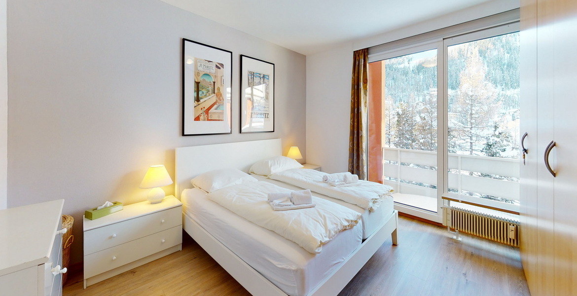 Apartment for rent in St. Moritz