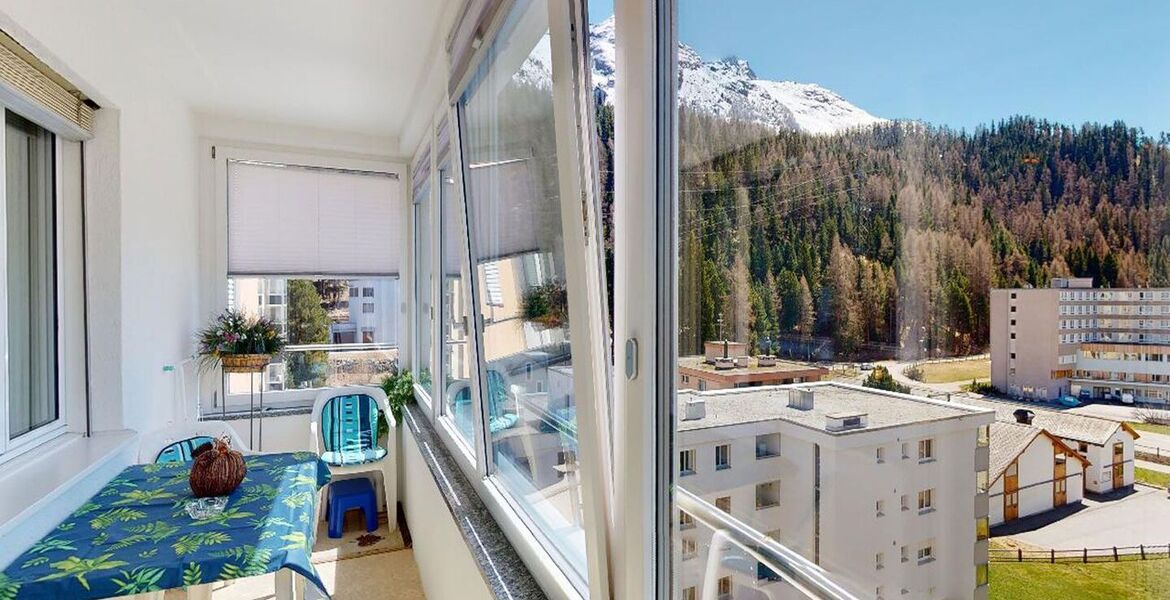 Apartamento en alquiler en St. Moritz