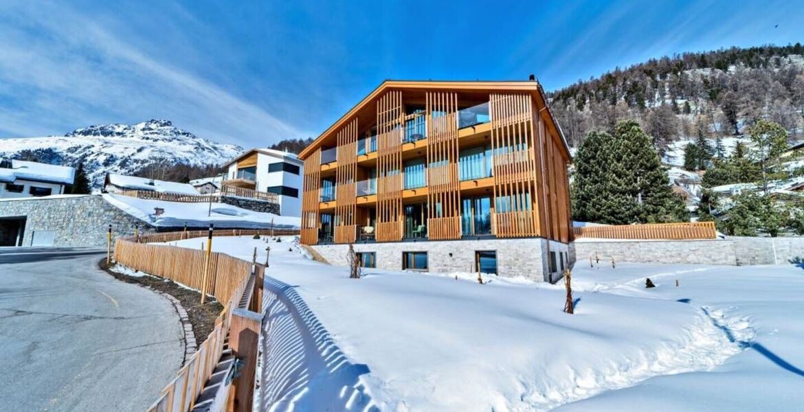 Apartment for rent in Samedan