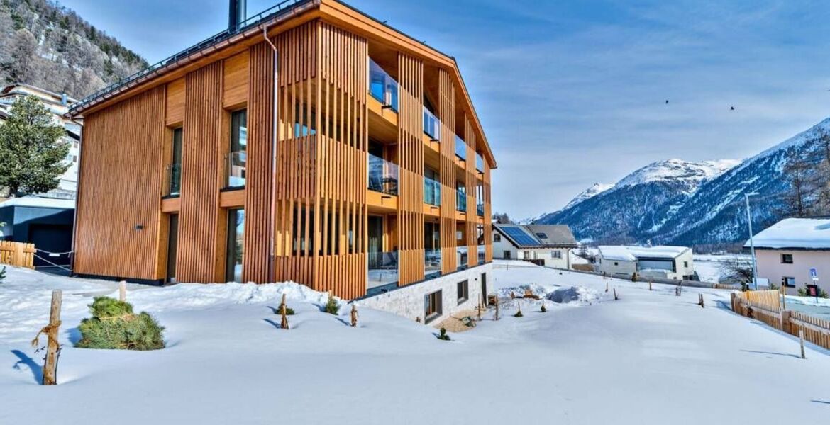 Apartment for rent in Samedan