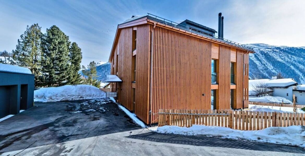 Apartment for rent in Samedan