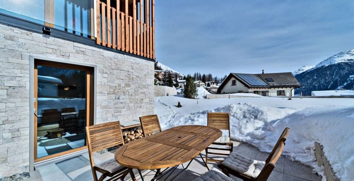 Apartment for rent in Samedan