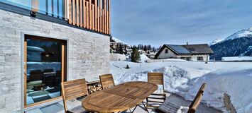 Apartment for rent in Samedan