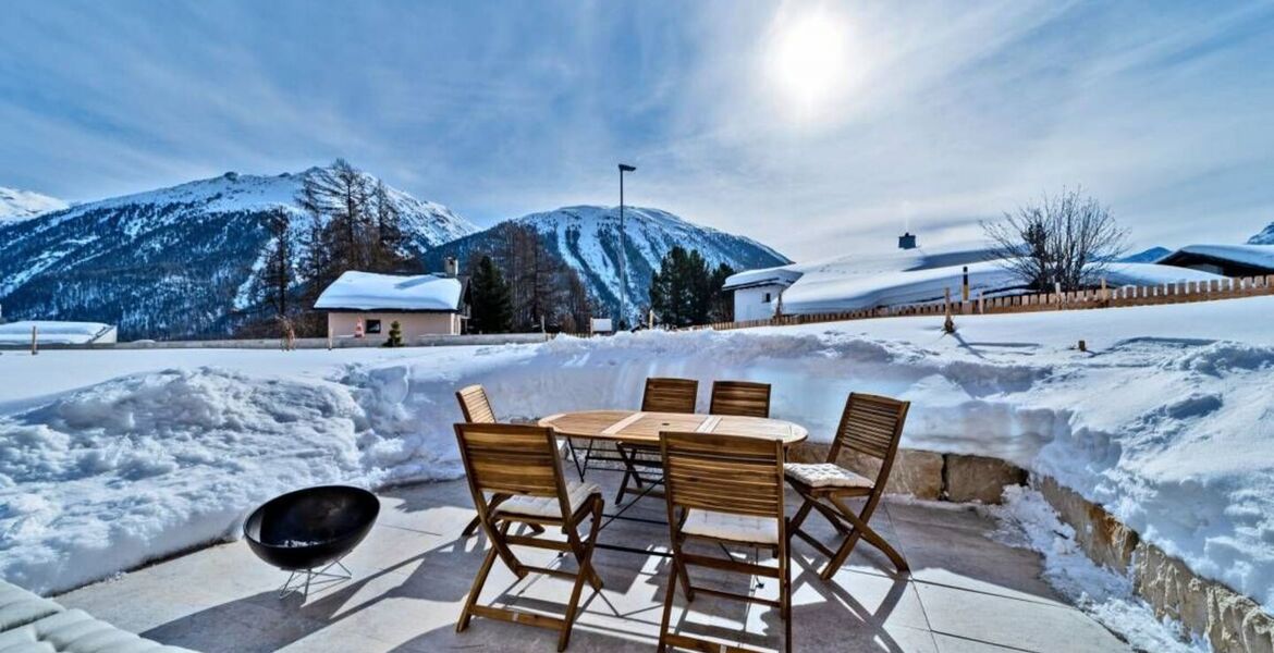 Apartment for rent in Samedan