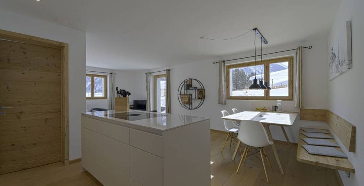 Apartment for rent in Samedan