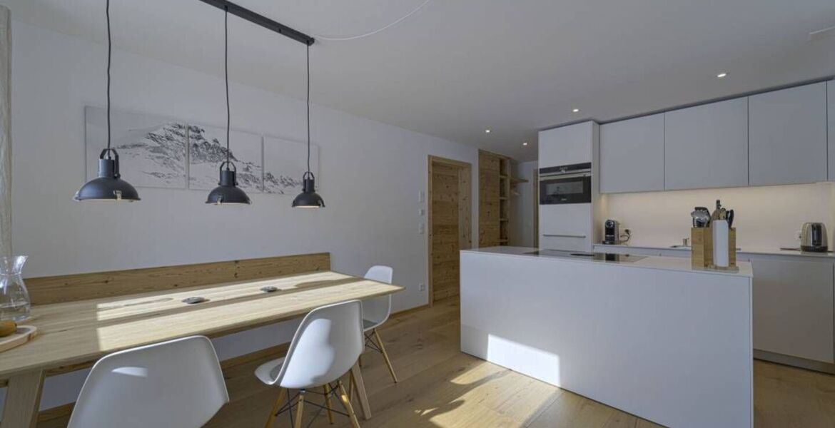Apartment for rent in Samedan