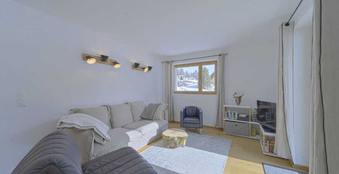 Apartment for rent in Samedan