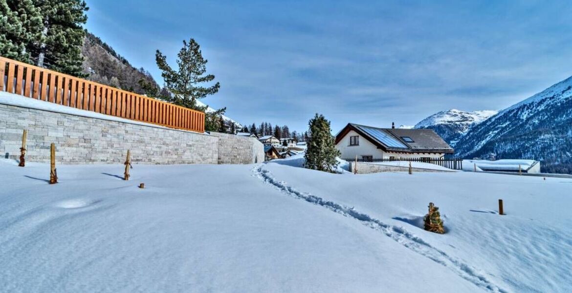 Apartment for rent in Samedan