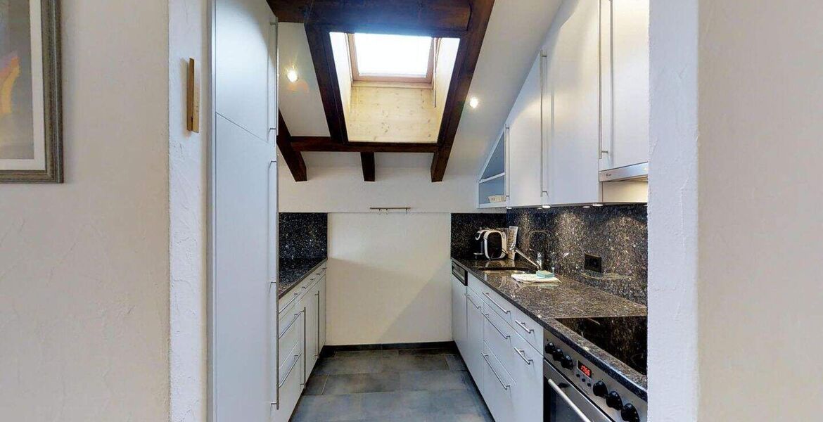 Apartment rental in Silvaplana