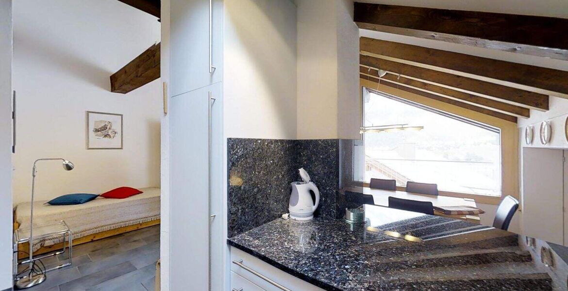 Apartment rental in Silvaplana