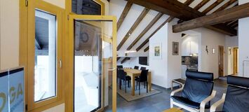 Apartment rental in Silvaplana