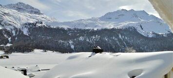 Apartment rental in Silvaplana