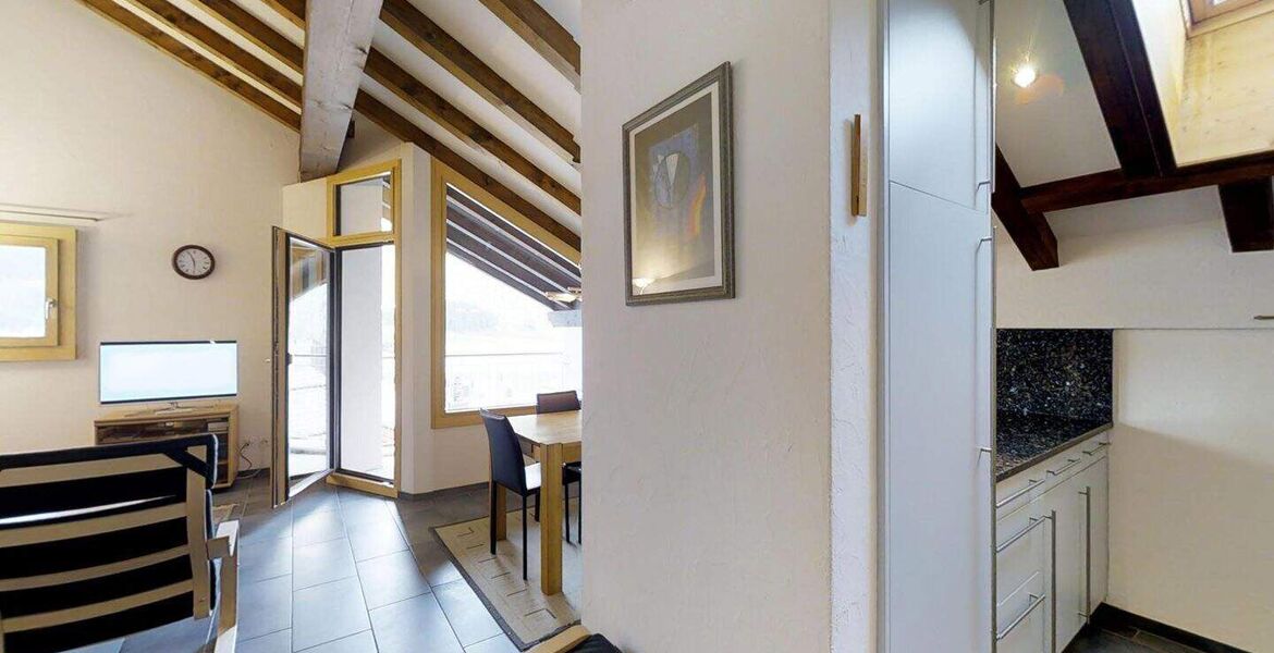 Apartment rental in Silvaplana