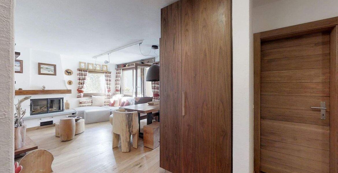 Apartment rental in Sils-Maria