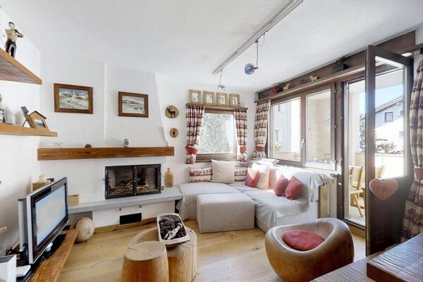 Apartment rental in Sils-Maria