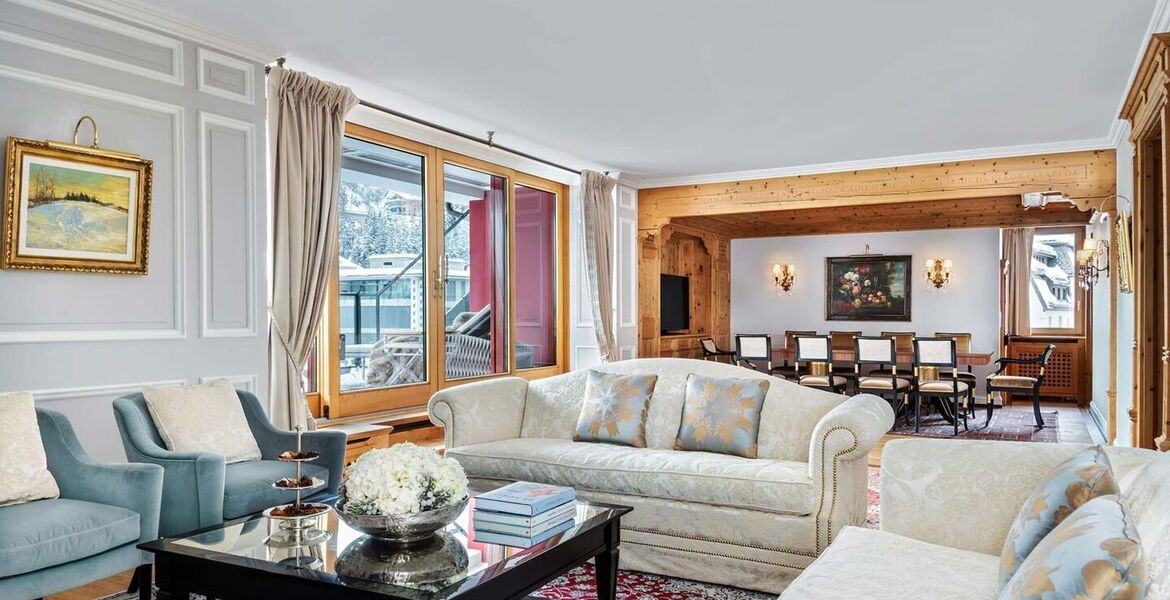 Penthouse à louer à St. Moritz