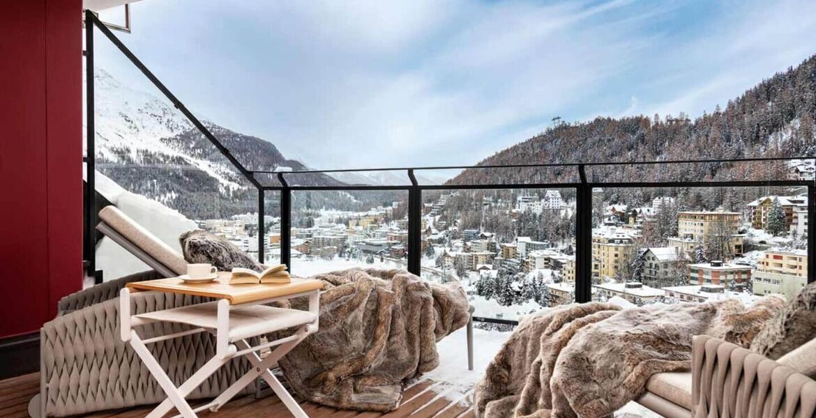 Penthouse à louer à St. Moritz