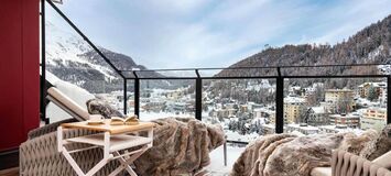 Penthouse à louer à St. Moritz