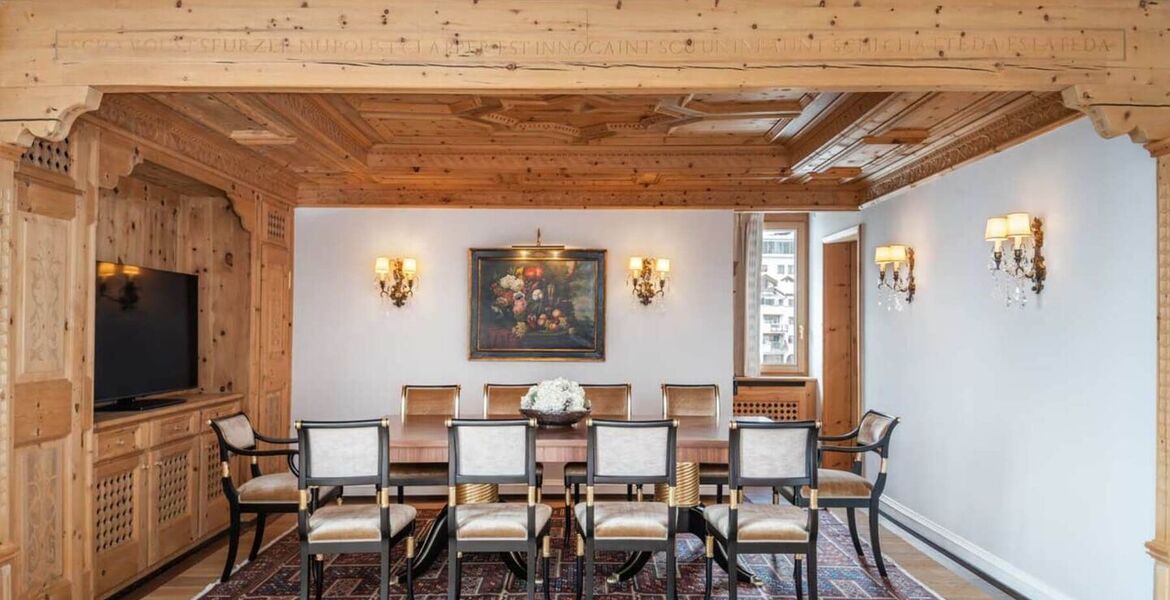 Penthouse à louer à St. Moritz