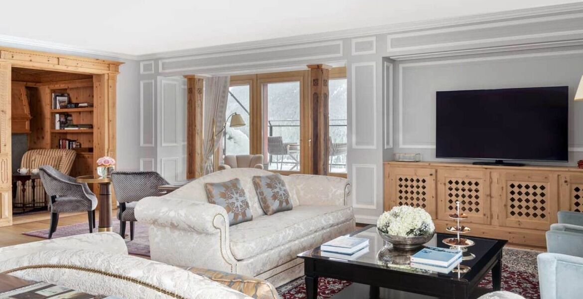 Penthouse à louer à St. Moritz