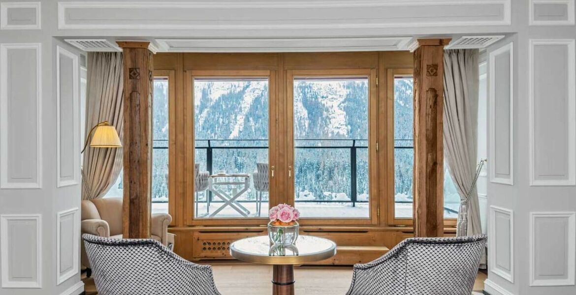 Penthouse à louer à St. Moritz