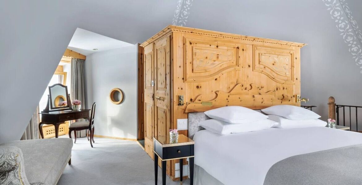 Penthouse à louer à St. Moritz