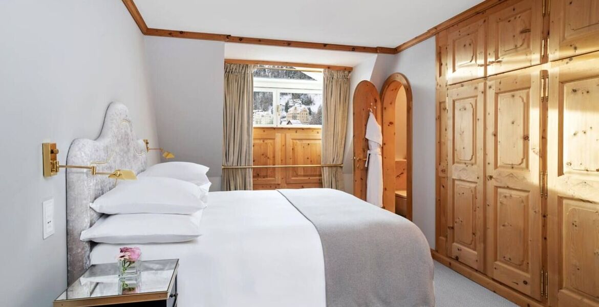 Penthouse à louer à St. Moritz