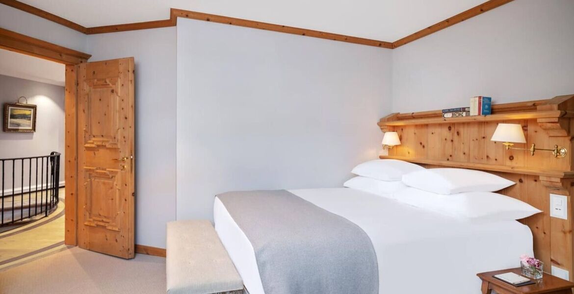 Penthouse à louer à St. Moritz