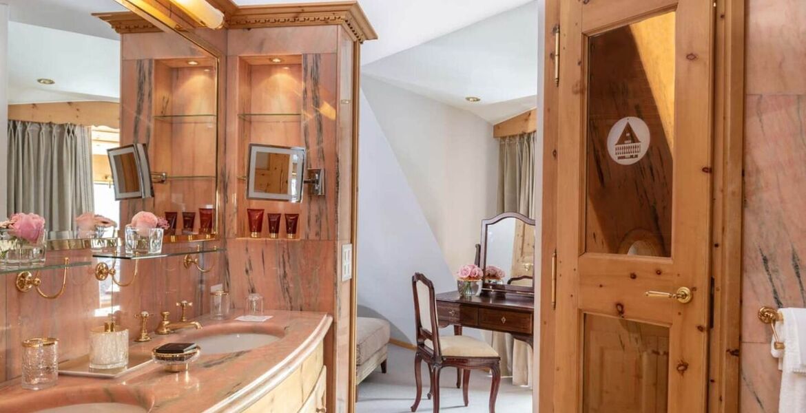 Penthouse à louer à St. Moritz