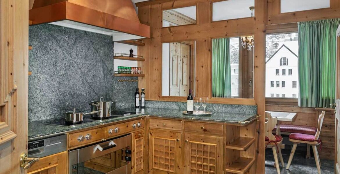 Penthouse à louer à St. Moritz