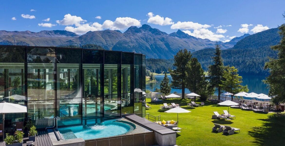 Penthouse à louer à St. Moritz