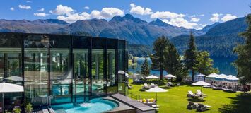 Penthouse à louer à St. Moritz